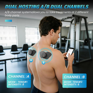 Máquina de Massagem <span class=keywords><strong>TENS</strong></span> para Alívio da Dor no Pescoço e Ombros com 26 Modos e 25 Níveis de Intensidade para Todo o Corpo - Product Image 6