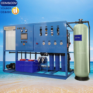 해수에서 물을 만드는 역삼투압 정수기 수직 농업용 해수 담수화 기계 RO 시스템 - Product Image 3
