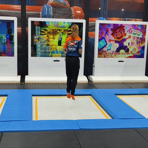 Équipement de jeu interactif en gros pour trampolines, idéal pour les aires de jeux intérieures, les parcs de fitness et l'entraînement commercial – Fabricant OEM - Product Image 4
