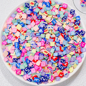 Kit de Rebanadas de Resina Multicolor de Alta Calidad de 1 cm, con Múltiples Formas, para Decoración de Uñas, Manualidades y Creación de Slime - Product Image 4