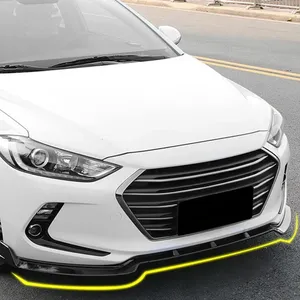 Cache-spoiler inférieur de pare-chocs avant StarNav pour modèles 2016 à 2018, lèvre avant, accessoires décoratifs extérieurs pour voiture - Product Image 5
