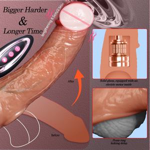 Tragbare Erwachsenen-Spielzeuge Flüssiges Silikon-Dildo Kondom Weicher Penisvergrößerer und Männliche Verzögerung Sexspielzeuge - Product Image 2