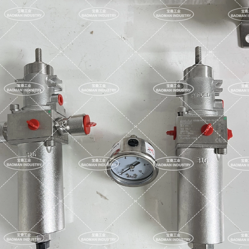 Bifold SH06-FR-SR-MD-10-X3-X5 Filter Pressure Reducing Valve