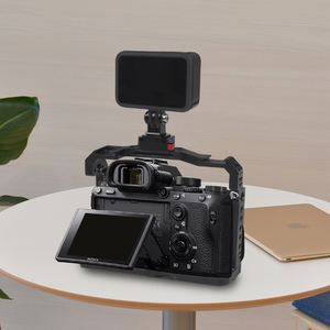 Mini placa universal de liberación rápida, soporte de teléfono para GoPro 13 para Insta360 X4, adaptador de trípode para cámaras de acción para DJI OSMO 360 - Product Image 5