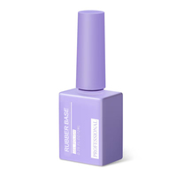 BIN Gel UV pour ongles, base et top coat en caoutchouc, très vendu - Longue tenue, séchage rapide, écologique, lampe LED, temps de durcissement de 30 secondes, SANS HEMA, SANS TPO