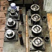 Machine de scellage de boîtes en fer blanc à entraînement mécanique avancé avec fonction de remplacement rapide du diamètre de la boîte