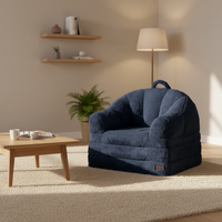 Canapé-lit pliable à trois couches, adapté aux salons d'hôtel, aux chambres à coucher et aux appartements, canapé compressé, confortable