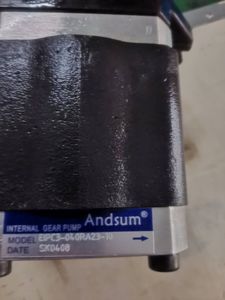 Bomba de engranajes hidráulica de OEM <span class=keywords><strong>EIPC</strong></span>, Serie de, 12, 12, 12, 12, 12, 12, 12 - Product Image 5