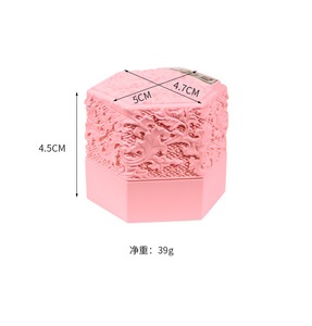 Trung Quốc Phong Cách Cổ Điển Món Quà Sang Trọng Đồ Trang Sức Cứu Trợ Đúc Hộp Vòng Đeo Tay Vòng Cổ Hộp Nhẫn Bao Bì Tùy Chỉnh Đám Cưới Hộp Đồ Trang Sức - Product Image 6