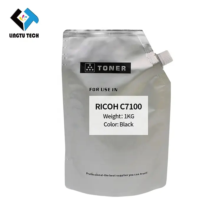 Toner em pó importado para Ricoh Pro C651 C751 C7100 C7110 C5100 C5110 C5200 C901 Toner para copiadora colorido com alta qualidade