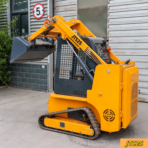 Mini Cargadora de Ruedas para Exportación a Europa y América, para Granjas de Animales y Agricultura - Product Image 5