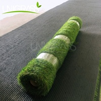 Gazon Artificiel en Rouleau de 40 mm, Tapis Synthétique Vert de 15 mm, Grossiste d'Usine