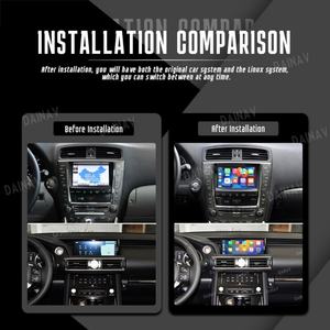 Sistema Linux para Lexus IS 2005-2014, Actualización Inalámbrica Apple CarPlay y Android Auto, Reproductor Multimedia para Auto con Pantalla OEM, AirPlay - Product Image 2