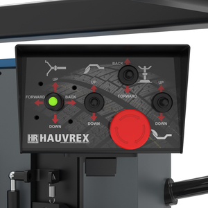Changeur de pneus automatique sans levier Hauvrex Super, jante jusqu'à 30 pouces, équipement de changement de roues à réservoir de soufflage à haut volume HC8880 - Product Image 5