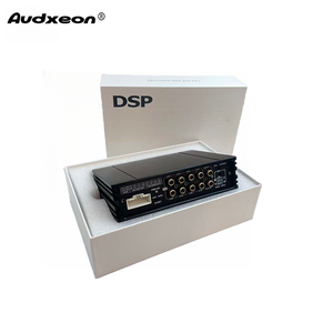 Amplificateur DSP pour <span class=keywords><strong>voiture</strong></span> <span class=keywords><strong>8</strong></span> <span class=keywords><strong>canaux</strong></span> avec amplificateur numérique 4 <span class=keywords><strong>canaux</strong></span>, puissance maximale 80W, égaliseur 31 bandes, prix d'usine pour caissons de basses - Product Image 3