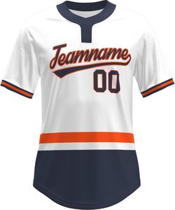 Vêtements de sport OEM Maillot de baseball Maillots de sport personnalisés pour hommes_Femmes_Youth_Préscolaire, cousu ou imprimé Nom et numéro - Product Image 1