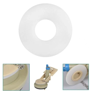 Diaphragme de joint de rondelle de soupape de chasse en silicone clair pour <span class=keywords><strong>TOTO</strong></span> soupape de chasse de remplacement joint de rondelle de mer pièce de réservoir de toilette - Product Image 4