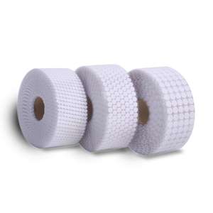 Nhà Máy Tùy Chỉnh Bóng Râm Vòng Vuông Nhiệm Vụ Nặng Nề Trở Lại Keo Tự Dính Móc Và Vòng Lặp Dây Đeo/Đồng Xu/Chấm - Product Image 1