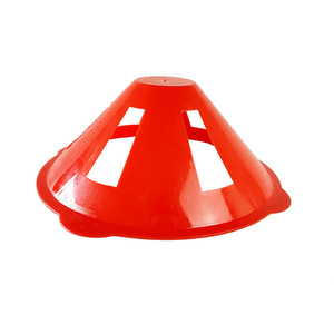 Windproof Disc Cone Soccer Football Training Equipment Agility Sports Field Marker Training Cones - Product Image 1