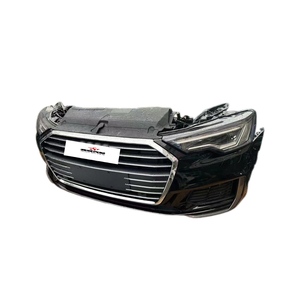 ชุดกันชน C8 A6L อุปกรณ์เสริม<span class=keywords><strong>มือ</strong></span><span class=keywords><strong>สอง</strong></span>ของแท้พร้อมกระจังหน้าไฟ LED กันชนสำหรับรถ <span class=keywords><strong>Audi</strong></span> - Product Image 1