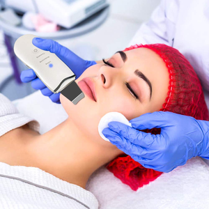 Cargador USB resistente al agua de 3 modos personalizado, removedor de espinillas, depurador de piel de Color negro, espátula de limpieza profunda para la cara - Product Image 4