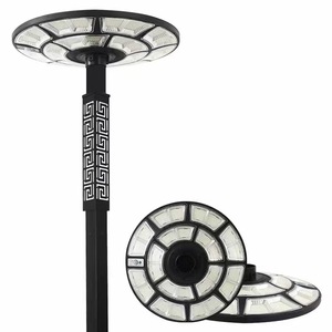 Harumori – lampadaire solaire UFO LED 300W 500W 800W, lampe de jardin extérieure, éclairage paysager rond pour cour communautaire - Product Image 3
