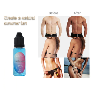 Gotas Autobronceadoras Veganas Personalizables Han Linger de 15 ml, Marca Privada, Aceite Bronceador Delicioso para un Bronceado Profundo y Dorado - Product Image 5