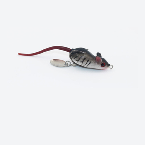 Señuelo <span class=keywords><strong>de</strong></span> ratón suave <span class=keywords><strong>de</strong></span> <span class=keywords><strong>rata</strong></span> flotante <span class=keywords><strong>de</strong></span> agua dulce <span class=keywords><strong>de</strong></span> <span class=keywords><strong>cola</strong></span> larga <span class=keywords><strong>de</strong></span> plástico con lentejuelas - Product Image 1
