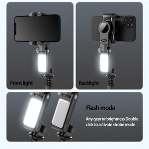 Palo de Selfie con Trípode Q18, Palo de Selfie Inalámbrico Antivibración con Soporte de Seguimiento, Trípode Telescópico para Transmisión en Vivo - Product Image 6