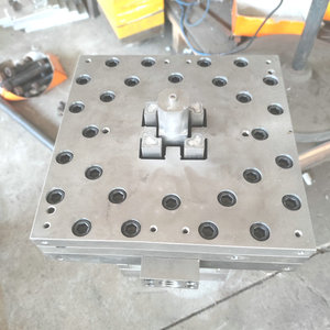 ASA capped <span class=keywords><strong>WPC</strong></span> co-đùn khuôn/gỗ composite decking khuôn/<span class=keywords><strong>WPC</strong></span> dây chuyền sản xuất đùn khuôn - Product Image 5