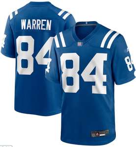 Camisetas de Fútbol Americano para Hombre, Manga Corta, Transpirables, de Viscosa/Algodón, Novedad 2026 # 28 Jonathan Taylor para - Product Image 4