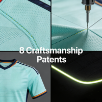 Kaos Jersey Ringan Bahan Polyester Terinspirasi Turnamen Sepak Bola 2026
