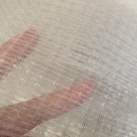 Malla de Filtro Gruesa de PP Blanca, Material Seguro para Alimentos, No Amarillea, Certificación ISO16890, Longitud Personalizada