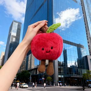 Jellycats du Royaume-Uni, poupée <span class=keywords><strong>en</strong></span> peluche <span class=keywords><strong>en</strong></span> coton PP de style identique, jouet pendentif JC Légumes Aliments Fruits, jouets réconfortants pour machines à grue - Product Image 2