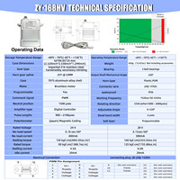 Servo de Alto Torque ZY-168HV 24V-28V sin Escobillas, 160KG, Carcasa 7075, Conector de 15 Pines, Suministro al por Mayor para Distribuidores de RC