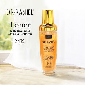 Tonique à la Collagène et à l'Or 24K <span class=keywords><strong>DR</strong></span> <span class=keywords><strong>RASHEL</strong></span>, Soin de la Peau, 120 ml, Soin des Pores du Visage, <span class=keywords><strong>Essence</strong></span> Tonique Hydratante et Nourrissante à Base de Plantes - Product Image 1