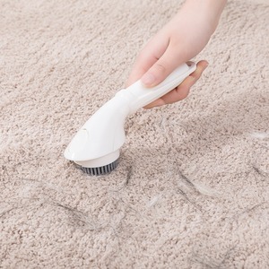 Gant de toilettage pour chien Xinran, blanc, en matériau ABSTPR, pour le bain et les soins des animaux de compagnie - Product Image 4