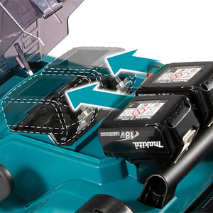 Cortadora de Césped Inalámbrica Eléctrica Ma_kitas DLM382Z de 18V y 38cm (15') de la Mejor Calidad, 190cc, Grado Industrial, Envío Gratuito - Product Image 2