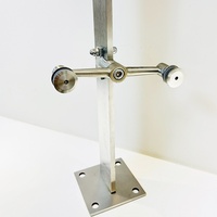 Rampe de sécurité en acier inoxydable 304 pour escaliers domestiques