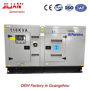 โรงงาน OEM กว่างโจว เครื่องกำเนิดไฟฟ้าราคาประหยัด 100kva 110kva 120kva 150kva 200kva พร้อมส่ง 88kw De Groupe จัดส่งทันที CDP110KVA Ra - Product Image 3