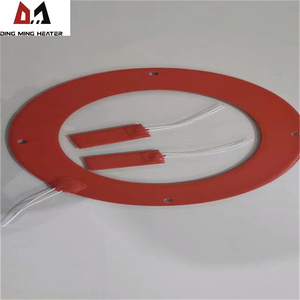 120v 220v 55cm Diameter Round Silicone Rubber Heater Pad <strong>Heating</strong> Mat With Digital Controller 800w 1000w - Product Image 5