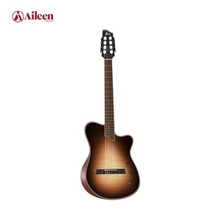 WCG370 Vente en gros Guitare électro-<span class=keywords><strong>acoustique</strong></span> Winzz Acoustic Electric Nylon-string 39" - Product Image 2