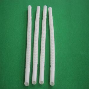 Tuyau de pompe en plastique blanc ondulé PA11 - Product Image 3