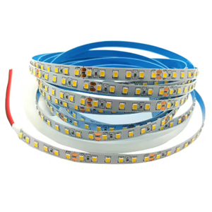 Luz LED 2835 de alta calidad 24V 120LEDs/<span class=keywords><strong>M</strong></span> IP20 10 <span class=keywords><strong>M</strong></span>/Roll CE RoHS para decoración interior con tira de luces LED inteligentes de energía - Product Image 3