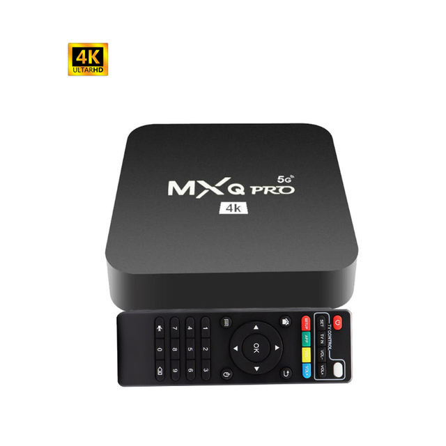 High Performance 4K Android TV Box Global Version Dual Band WiFi FHD Smooth Streaming Competitive Customized
