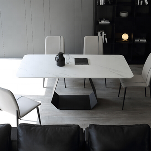 Shinestone Comedor <strong>Table</strong> a Manger <strong>Mesas</strong> De Jantar Esstisch Marmor Home Furniture Restaurant Marble Dining Room <strong>Table</strong> - Product Image 2