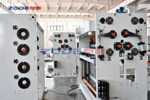 عرض ساخن علي آلة صنع اوراق المناديل المرنة الية بسعر جيد 130م/دقيقة آلة تعبئة مناديل الوجه الافقية - Product Image 4