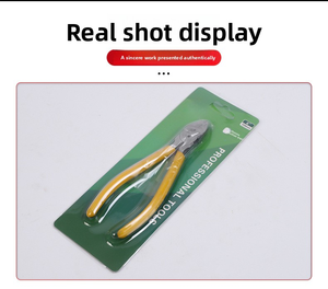 Hot bán chéo Kìm 5inch độ cứng cao bền cấp công nghiệp với mềm grip xử lý với giá tốt nhất - Product Image 2