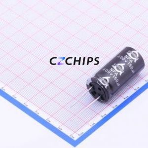 ตัวเก็บประจุอิเล็กโทรไลต์อะลูมิเนียมแบบ Through-Hole รุ่น NFA400V150M18*35.5 LO ขนาด D18xL35.5 มม. 150uF 20% 400V 680mA-120Hz - Product Image 1