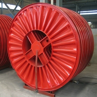 Bobines de 5000 mètres, enrouleur de câble de machine à bobiner de câble de prix d'usine de 44 mm de large
